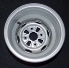 Honda Rancher TRX420 Silver Grey 11" Oem Rear Wheel, Rim 42650-HP5-L00ZA New. Price: $149.95.