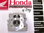New Genuine Honda Oem Cylinder Head 2005-11 TRX500FE / Fm Fpe 12200-HP0-A01 *. Price: $499.95.