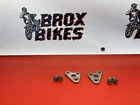 1985 Yamaha Upper Front Engine Mounting Brackets Frame Used. Price: $40.00.