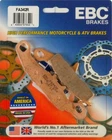 Ebc - FA342R Series Sintered Brake Pads Made Usa New. Price: $38.75.