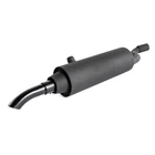 Kimpexexhaust Bolt-on Muffler Oem# 18310-HA8-003 New. Price: $259.19.