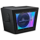 Polaris Rzr Pro/xp 10" Loaded Bandpass Subwoofer Box Led Lights DS18 New. Price: $1224.95.