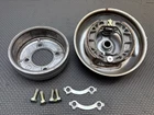 1985 Honda ATC200M Oem Front Brake Panel Backing Plate Shoes Drum Used. Price: $99.90.