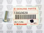 Kawasaki Nos New 130G0620 Flanged Bolt 6X20 En Ex Kx Kz Kaf Kdx Ksv Kvf Zg Zx. Price: $6.99.