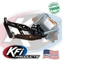 Kfi 60" Plow Kit -straight Blade/push Tube/mount John Deer Gator Xuv 590I 16-17 New. Price: $767.95.