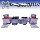 +2MM Kawasaki KVF700 KFX700 Prairie Cylinder Set L/r Wiseco Pistons 04-09 1B5K2 Remanufactured. Price: $971.99.