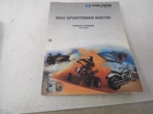 2004 Polaris Sportsman 600/700 Service Manual Pn 9918803 Used. Price: $32.00.