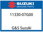 Suzuki Oem Part 11330-07G00 Tank, Oil Return New. Price: $69.13.