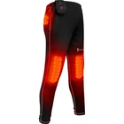 Women's Battery Heated Pants - Black Large GERBLP7VWBL New. Price: $160.53.