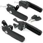 4PCS Deluxe Door Latch Handle Lock For Can-am Defender Max 715009952 New. Price: $373.00.