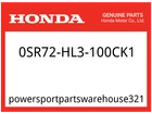 Honda Oem Part 0SR72-HL3-100CK1 2PC Hdw Kit New. Price: $85.95.