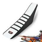 Mchmfg Universal Ribbed Dirt Bike Seat Cover Gripper One Size, Black-white New. Price: $39.98.
