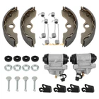 Front Brake Wheel Cylinder & Shoes Kit For Honda Fourtrax TRX300 2X4 1993-00 New. Price: $89.92.