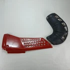 1981-1982 Honda Atc 250R Exhaust Heat Shield Set Oem Metal Large & Rear Used. Price: $50.00.