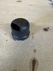 1986 87 Honda TRX250R Lower Steering Shaft Cover Cap 50235-HB9-000 Used. Price: $60.00.