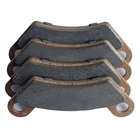 4PCS Brake Pad 103993701 For Club Utv Carryall 1500 1700 Xrt 1550 New. Price: $84.55.