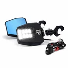 Utv Led Side Mirrors For Polaris Ranger Xp 1000 900 Pro-fit Channel Bar Can-am New. Price: $93.27.