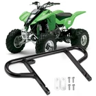 Atv Rear Wide Grab Bar Bumper For Kawasaki KFX400 2004 2005 2006 Black New. Price: $56.66.