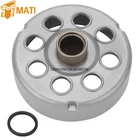 Rear Brake Drum W/seal For Honda Fourtrax 300 2X4 4X4 1988-2000 42620-HC4-670 New. Price: $35.98.