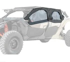 Can-am Maverick X3 Max Primal Soft Cab Enclosure Upper Doors Superatv Used. Price: $470.02.