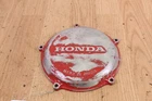 1981-82 Honda ATC250R Outer Clutch Access Cover Used. Price: $39.00.