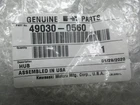 New Oem Kawasaki Krt Krf Teryx Hub, Front 49030-0560. Price: $90.00.