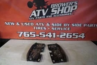 2007 Polaris Scrambler 500 4X4 Foot Wells 1014653-458 Used. Price: $20.00.