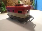 Marx 027 Scale Litograph Tinplate Wheel Caboose, Nyc 20102 5-70-14 Used. Price: $9.99.