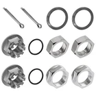 Rear Axle Nut O-ring Washer Kit For Honda TRX300FW Fourtrax 1992-2000 New. Price: $21.00.
