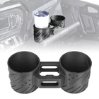 Dual Cup Holder Bottle Drink For Polaris Rzr Xp 1000 2024-2026(18-40OZ) New. Price: $33.99.