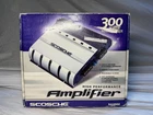 Scosche SA3002 Car Amplifier Hifi Stereo Vintage Power Old School 300W Brand New. Price: $129.99.