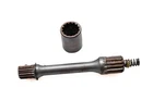 89 Yamaha MOTO-4 2X4 Rear Drive Shaft YFM200 Used. Price: $44.99.