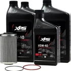 Brp Can-am Oem 4T 5W-40 Full Synthetic Oil Change Kit, 9779486 New. Price: $139.31.