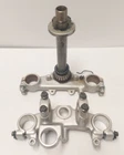 Yamaha XT225 Front Forks Clamp Triple Tree Stem Used. Price: $60.00.
