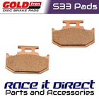 Brake Pads For Yamaha Tt 600 1994 Rear Goldfren S33 New. Price: $22.76.