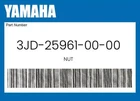Yamaha Genuine Nut 3JD-25961-00-00 New. Price: $11.29.