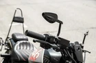 Burly Radar Mirror Set Black B16-1502B New. Price: $155.05.