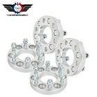 (4) 1" Wheel Spacers 6X4.5 6X114.3 For Dodge Dakota 2002 2001 Durango 1/2"X20 New. Price: $68.96.