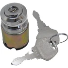 Harddrive Flatkey Ignition On/off Chrome 21-0204 New. Price: $48.21.