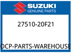 Suzuki Oem Part 27510-20F21 Sprocket, Engine (NT:15) New. Price: $60.57.