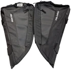 New Oem Polaris Rzr 50" Lower Front Door Storage Bags (pair) - 2880616. Price: $85.00.