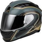 Gmax FF-98 Aftershock Helmet Grey/gold Metallic Medium F19841025-DOT New. Price: $188.96.