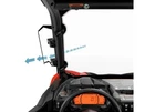 New 2016-2024 Can-am Defender Max HD10 Oem Side Wind Deflectors Kit 715005081. Price: $99.99.