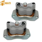 Rear Brake Calipers W/pads For Polaris Rzr 900 1000 2015 - 2020 New. Price: $38.00.