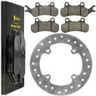 Caltric 705601511 715900379 715900380 Brake Disc Rotor W/ Pads For Can-am New. Price: $36.00.