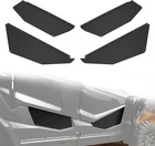 4PCS Aluminum Lower Door Panels For Honda Talon 1000X-4 2020-25 Inserts 3287 New. Price: $64.08.