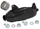 New Muffler W/seal/washer/bolt Fits Yamaha Timberwolf 2WD YFB250 1992-1998. Price: $669.99.