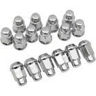 Itp Wheel Nuts - Chrome 12MM Tapered 16 Pack ALUG19BX New. Price: $51.68.