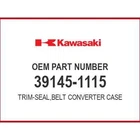 Kawasaki Trim-seal,belt Conver 39145-1115 Oem New. Price: $11.39.