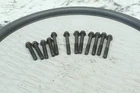 2003 Yamaha Kodiak 400 4X4 Stator Cover Mounting Bolts 95027-06030-00 Used. Price: $16.00.